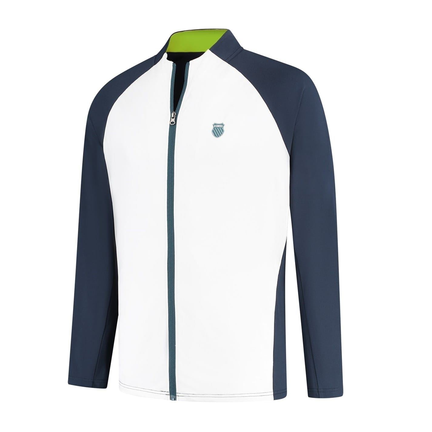 K-Swiss Swiss Mock Neck Performance Jacket