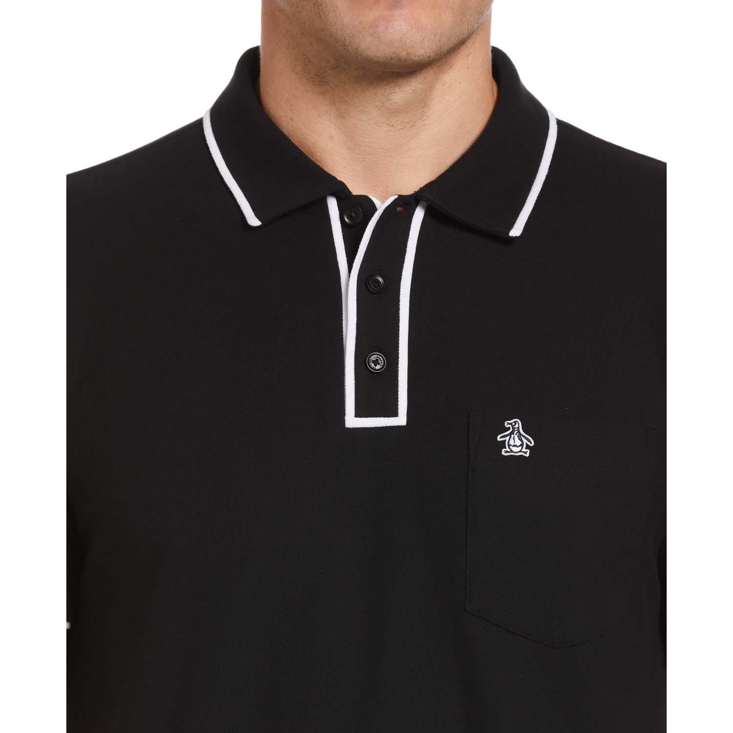 Original Penguin Earl Organic Cotton Pique Polo Shirt