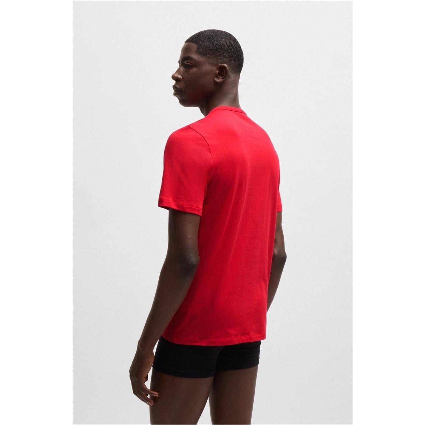 Hugo Pack Of Pyjama T-Shirts