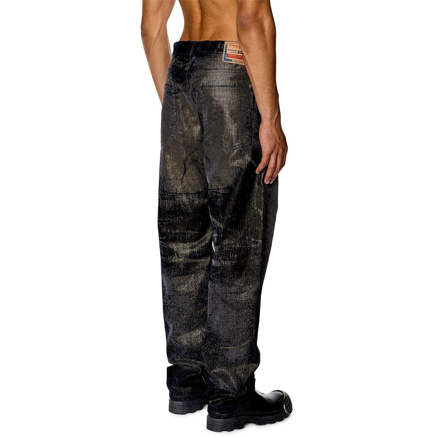 Diesel 2010 Mac Straight Leg Jeans