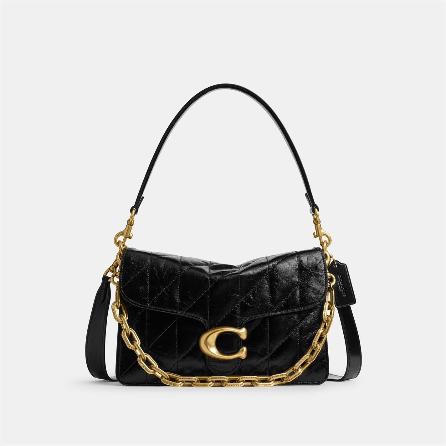 Coach Womens Tabby Chain Bag