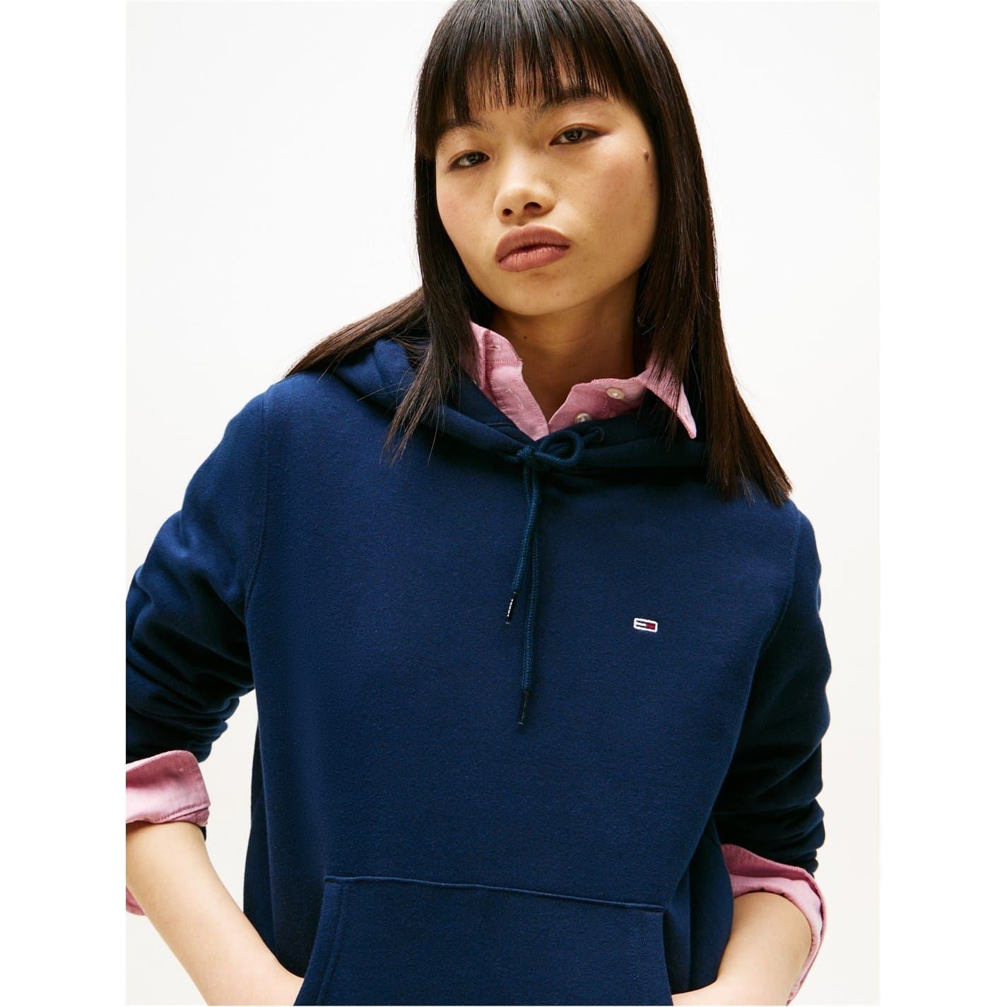 Tommy Jeans Flag Graphic Hooded Sweatshirt