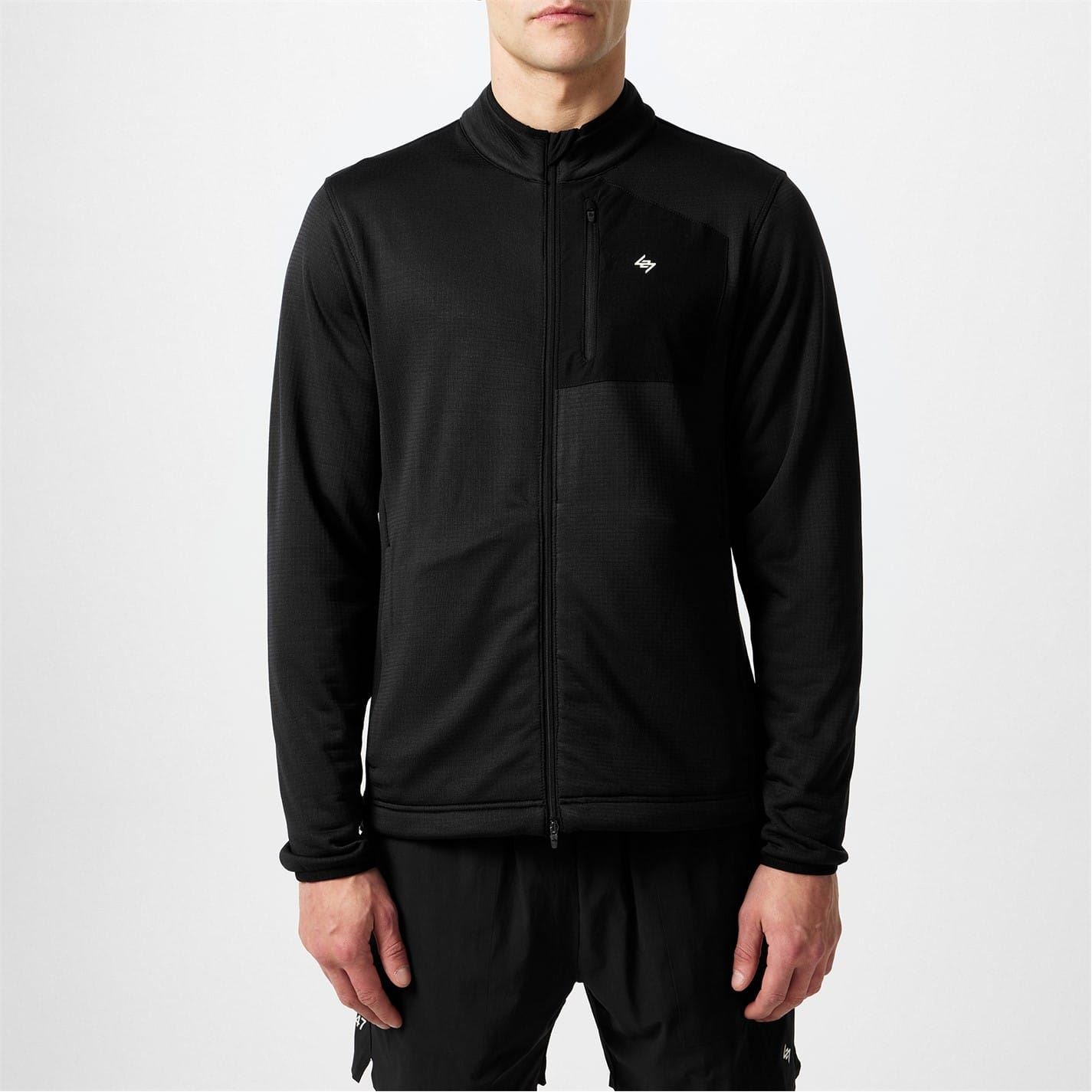 Represent 247 Hooded Polar Fleece Sweatshirt