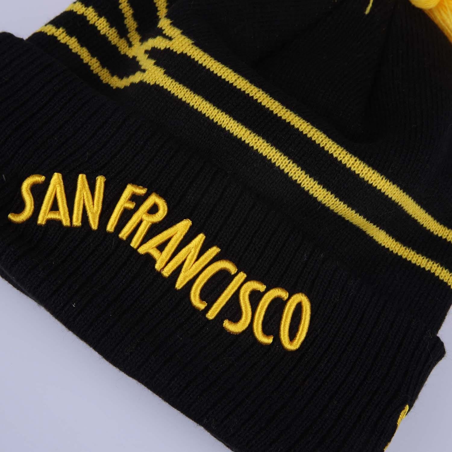 New Era Golden State Warriors NBA City Edition Knit Beanie