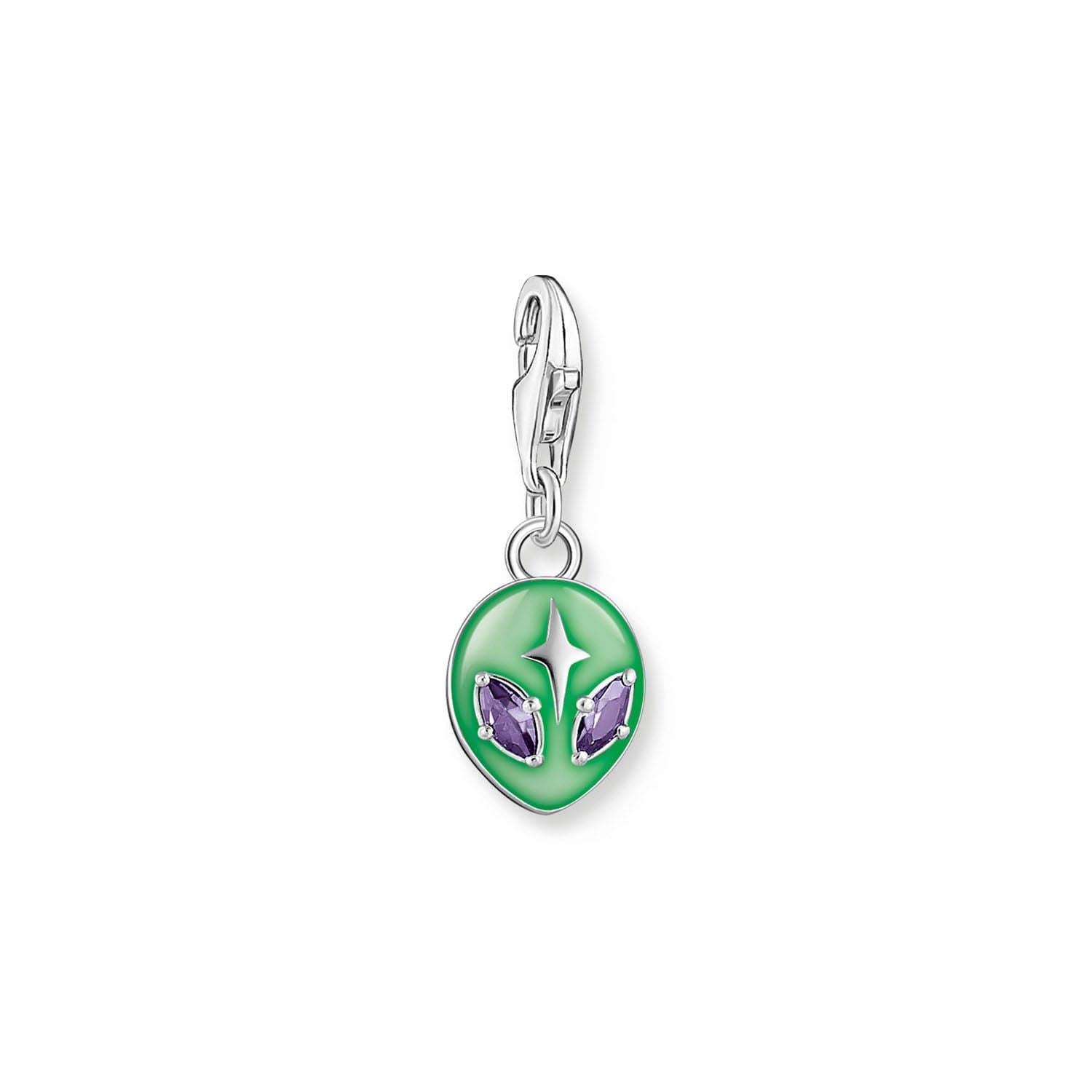 Thomas Sabo Alien Charm Pendant