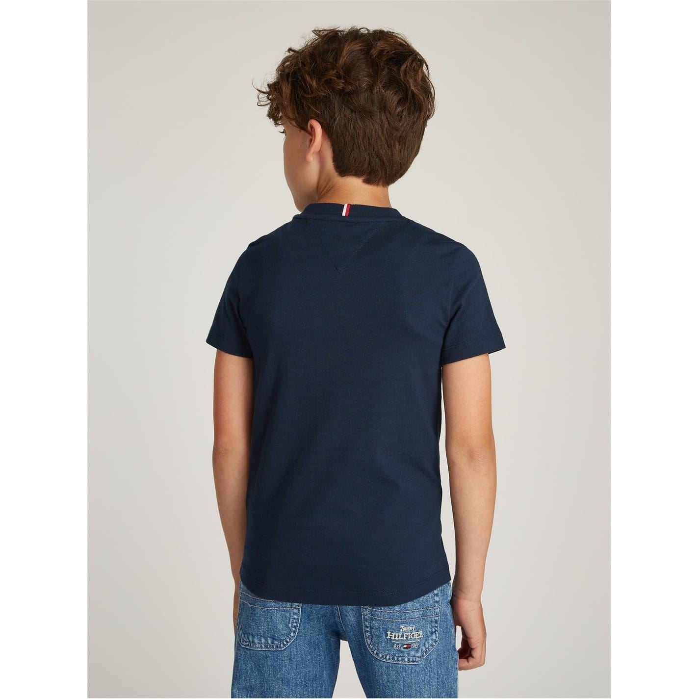 Tommy Hilfiger Regular Fit Crew Neck Short Sleeve T-Shirt