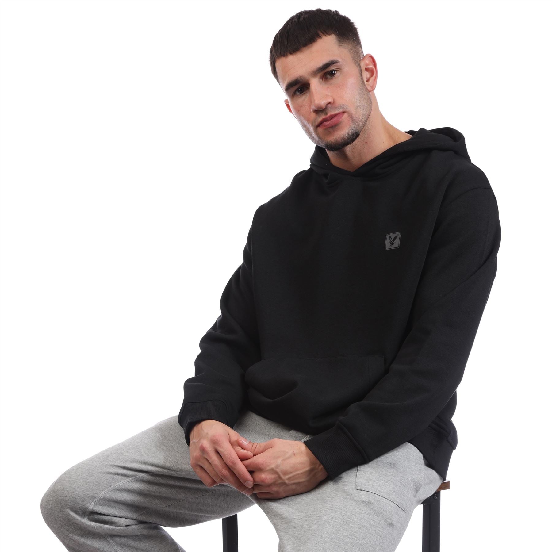 Lyle And Scott Loungewear Pullover Hoodie