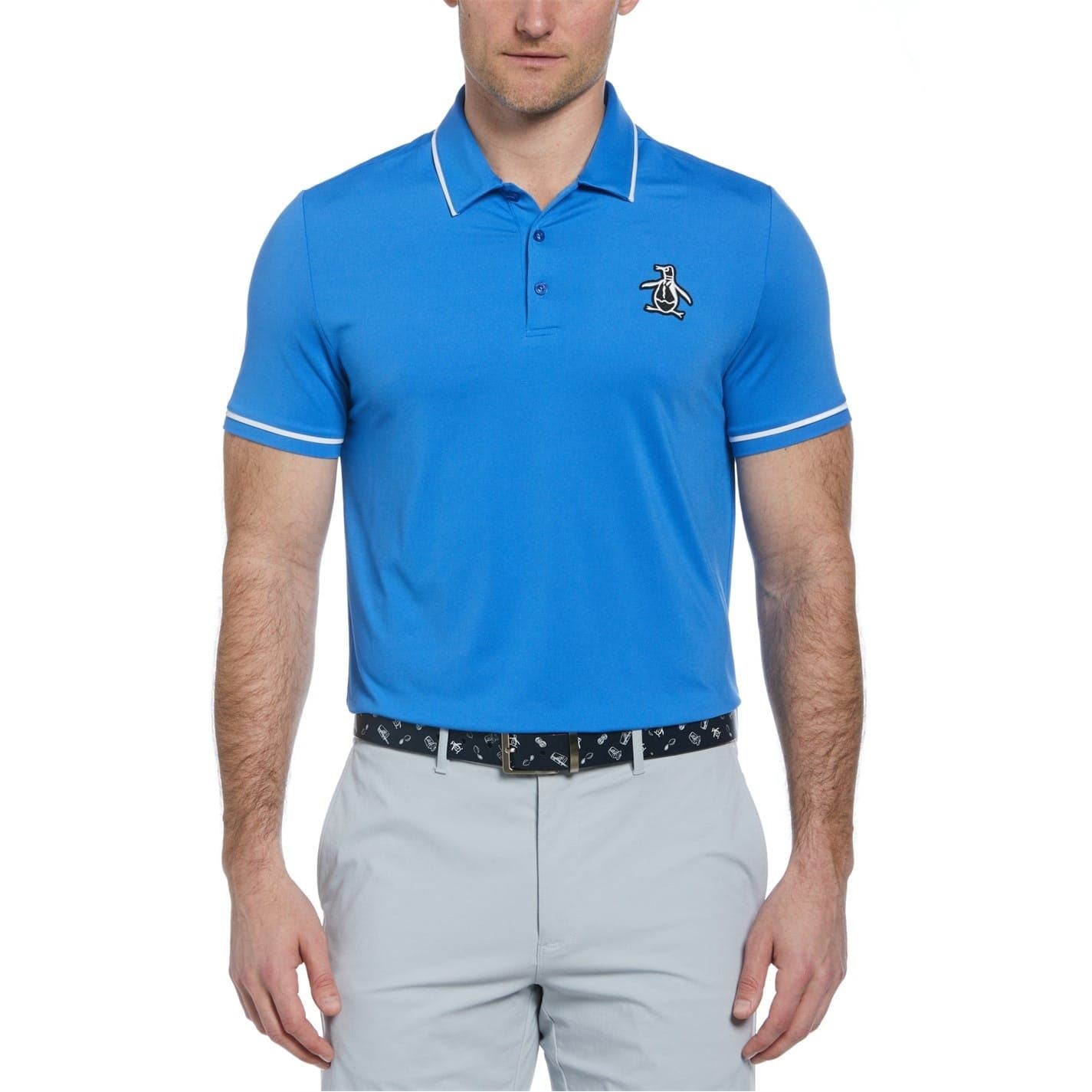 Original Penguin Golf Penguin Heritage Regular Fit Polo Shirt