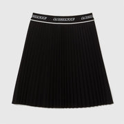 Lacoste Elasticated Waist Pleated Skirt