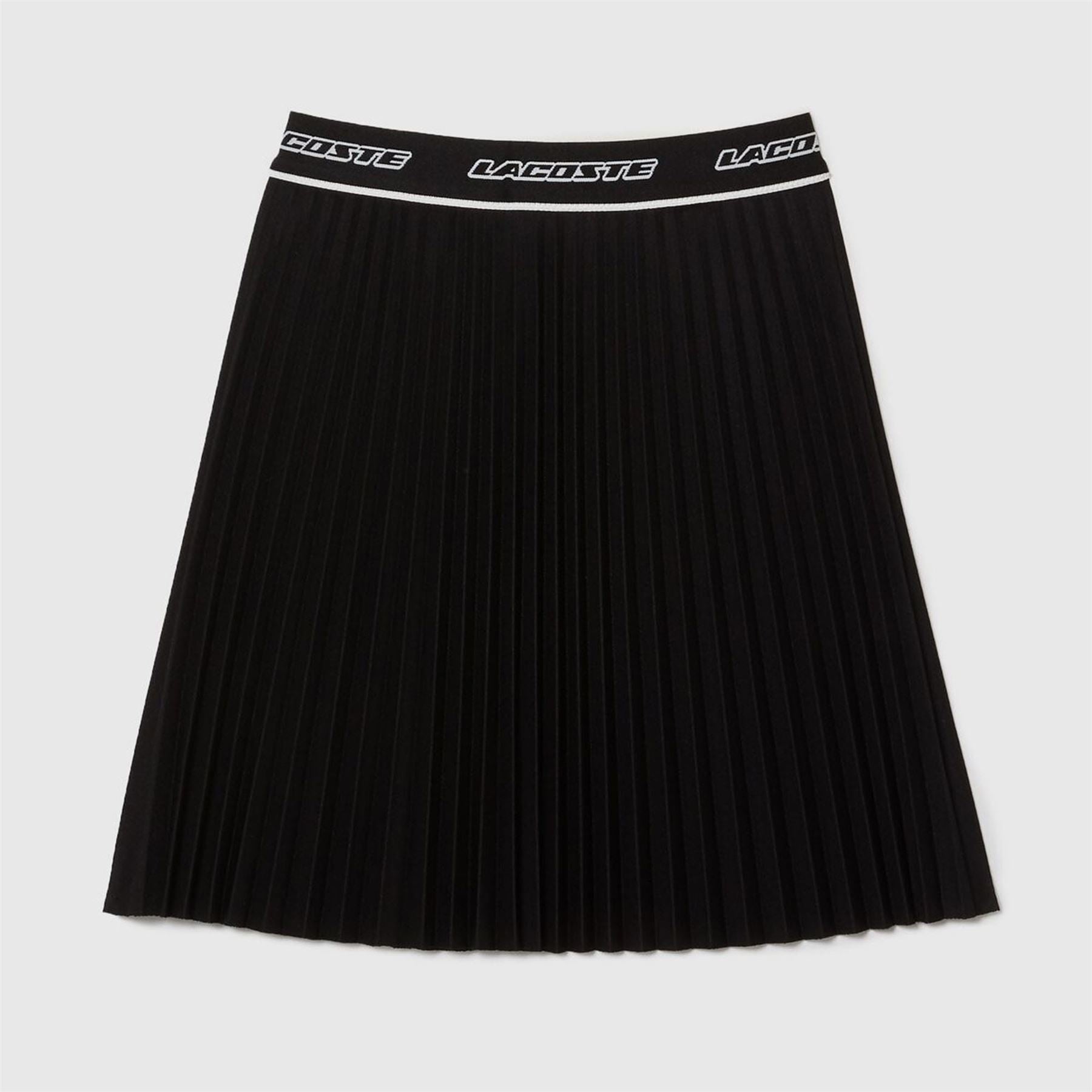 Lacoste Elasticated Waist Pleated Skirt