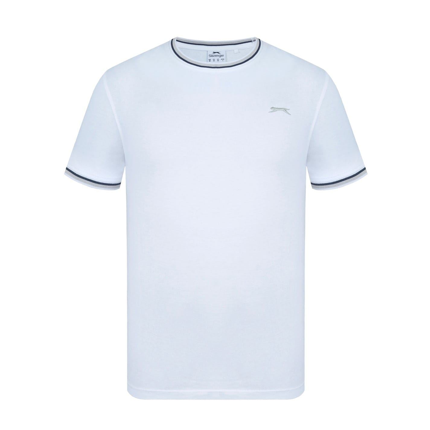 Slazenger Mens Tipped T-Shirt