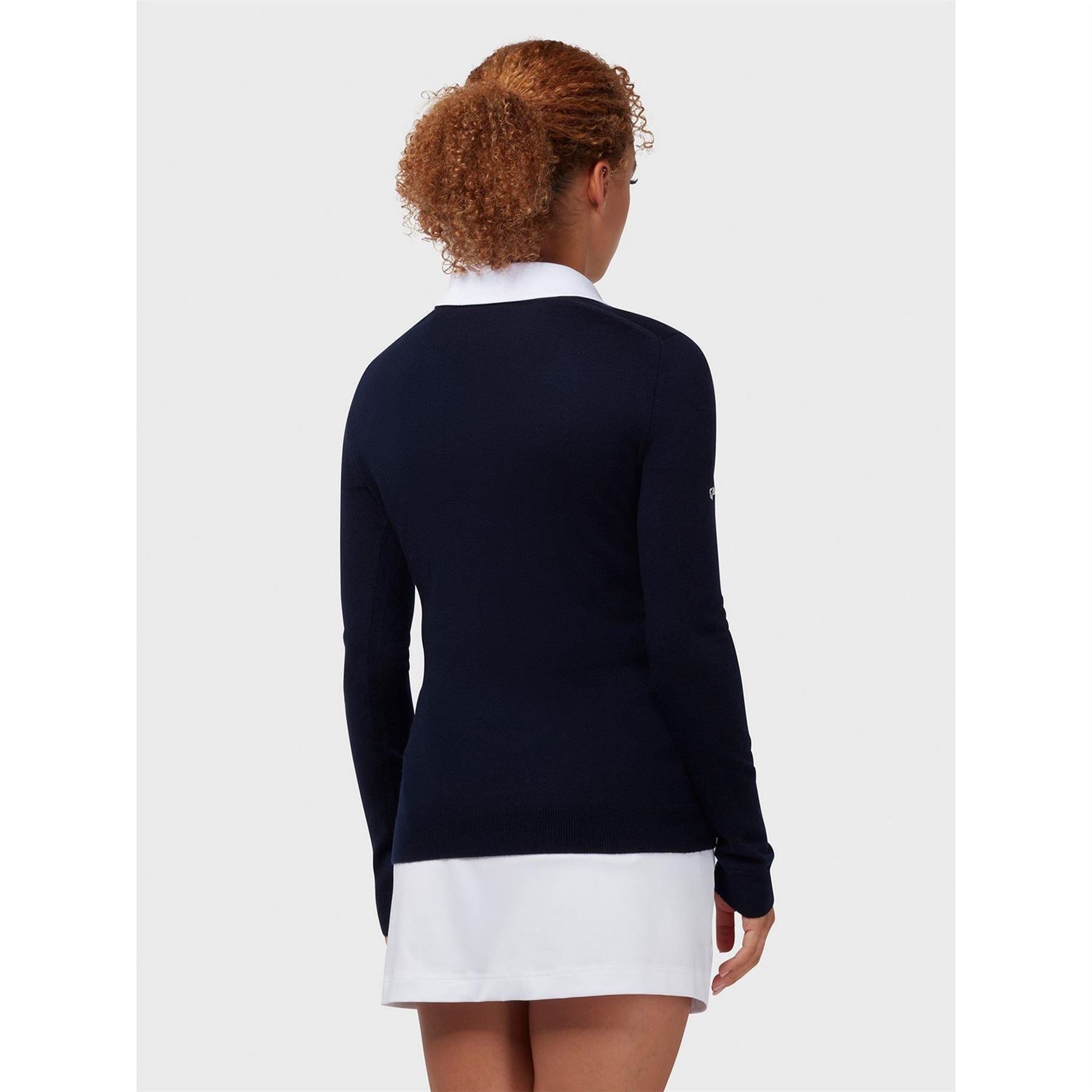 Callaway Womens V Neck Golf Sweater