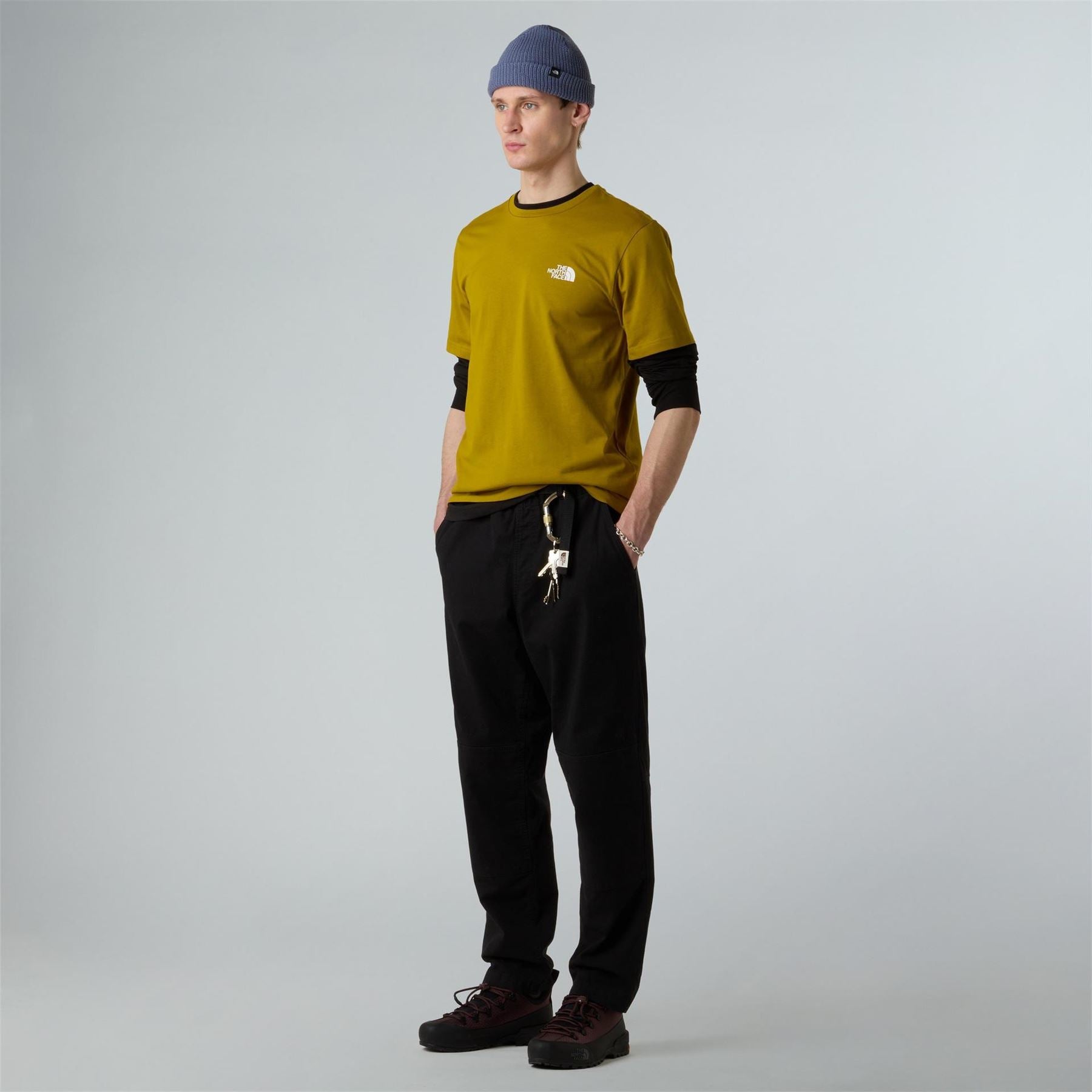 North Face Mens Regular Fit Simple Dome T-Shirt