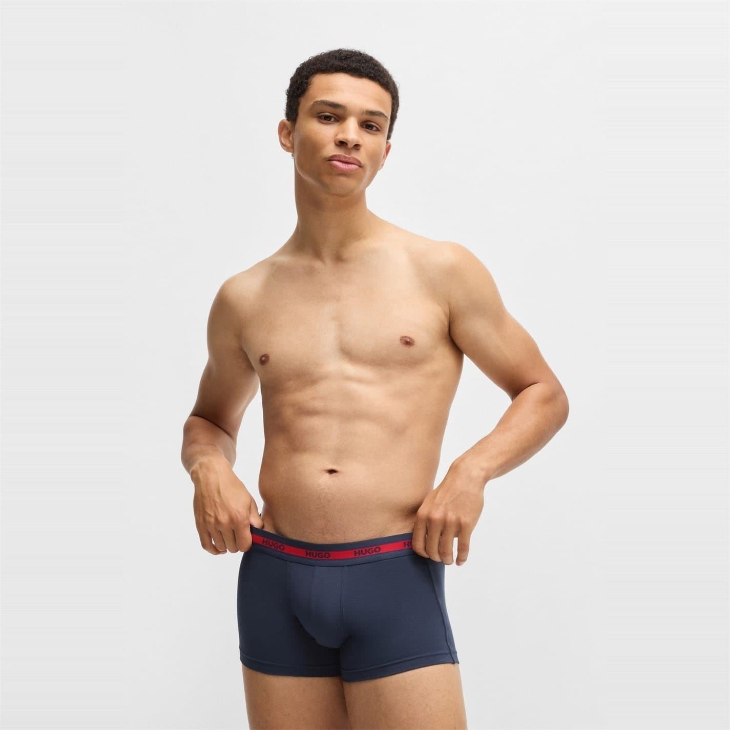 Hugo 3 Pack Boxers
