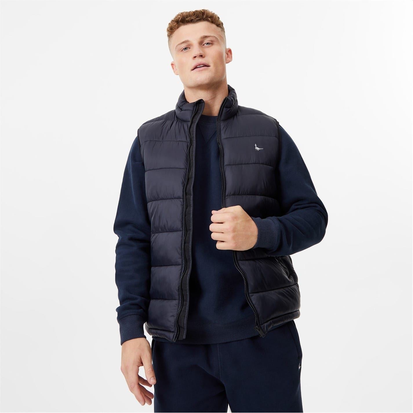 Jack Wills Mens Kershaw Lightweight Puffer Gilet