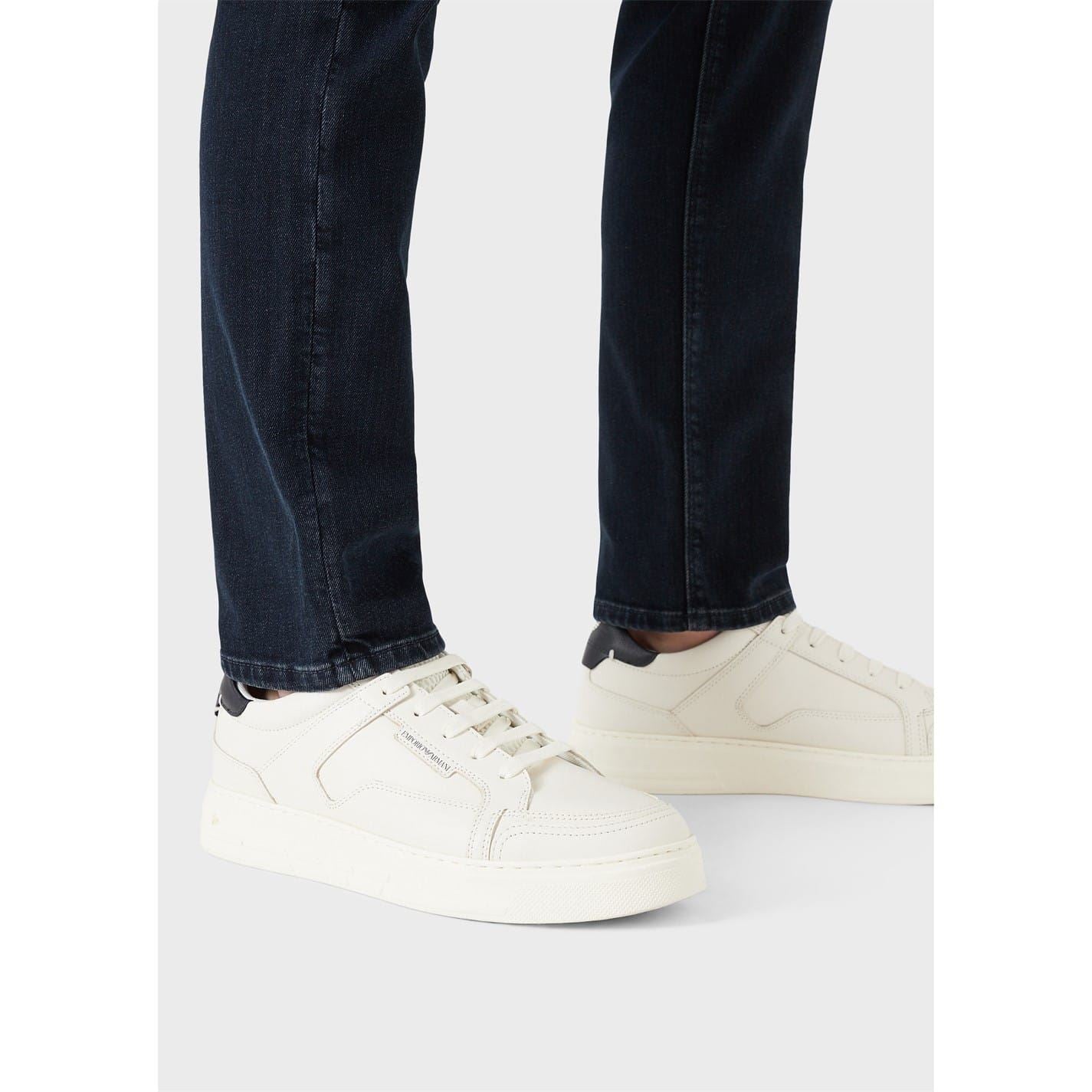 Emporio Armani EA7 Mens Slim Fit J06 Jeans