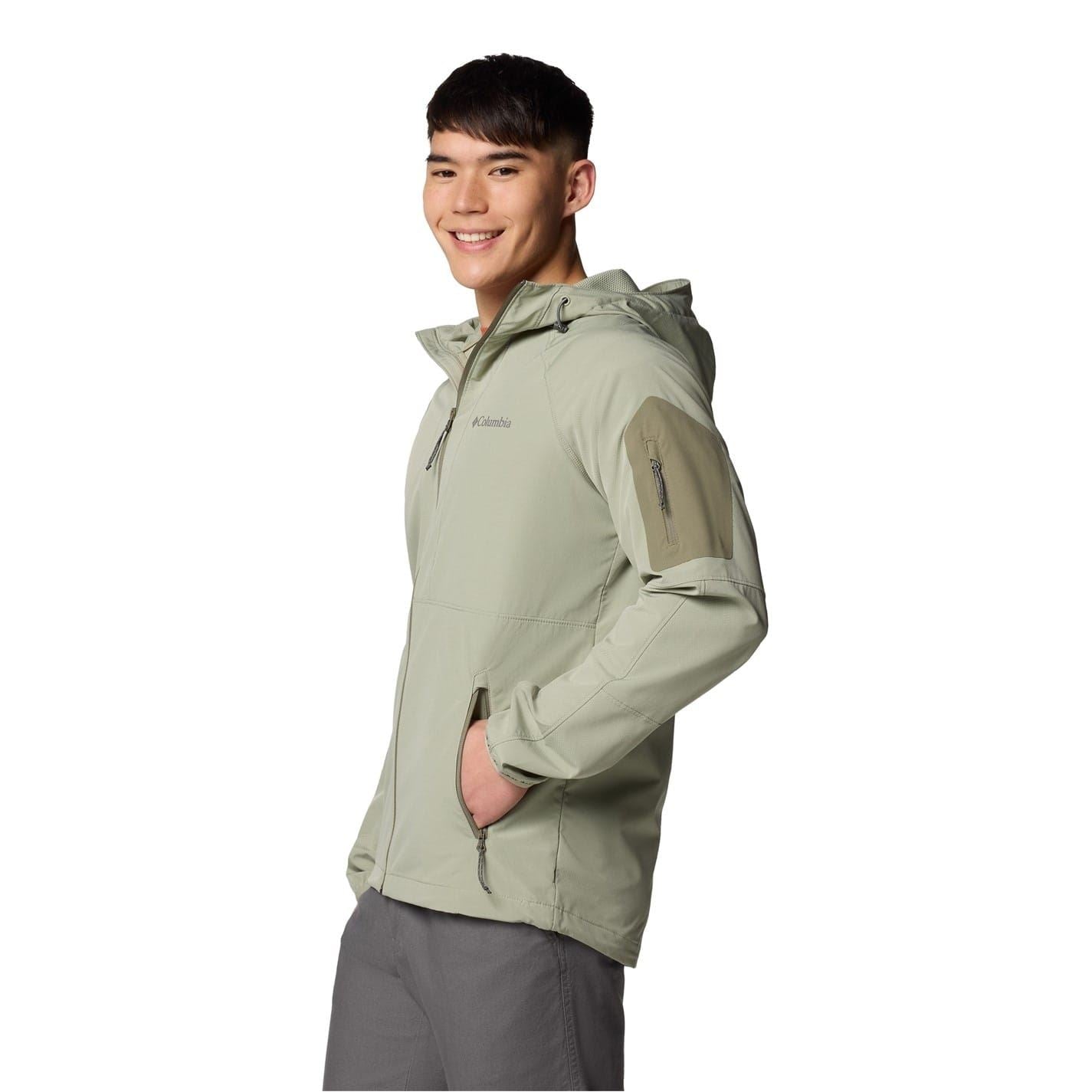 Columbia Tall Heights Hooded Softshell Jacket