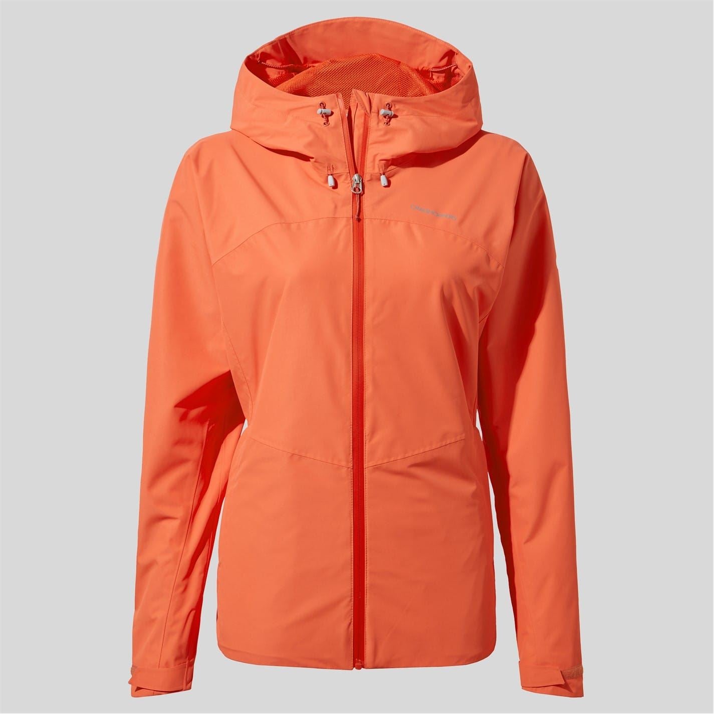 Craghoppers Sariah Hooded Windbreaker Long Jacket
