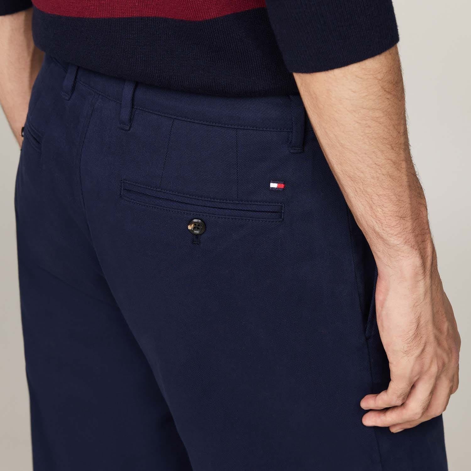 Tommy Hilfiger Brushed Twill Tapered Chinos
