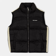 Palm Angels Solid Patterned Logo Gilet