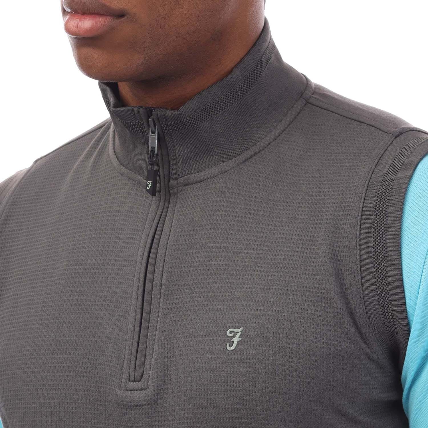 Farah Clint Midlayer Gilet