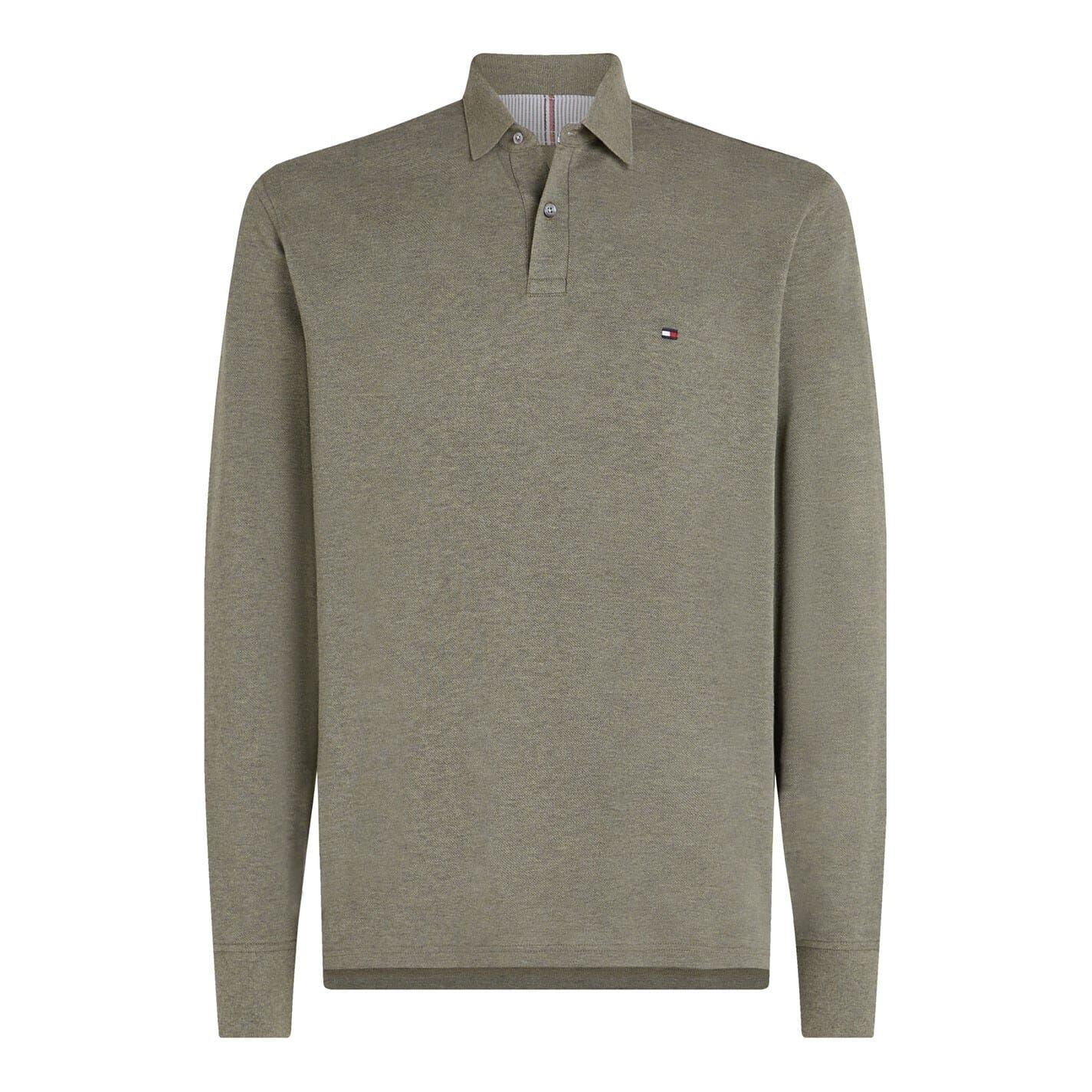 Tommy Hilfiger Long Sleeve Polo Shirt