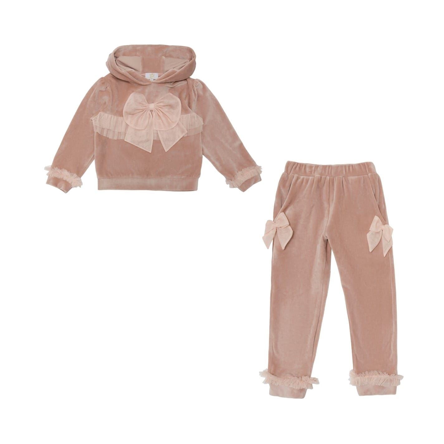 Caramelo Kids Hoodie Long Sleeve Tracksuit Set