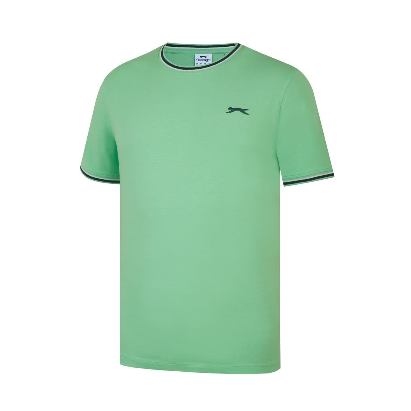 Slazenger Mens Tipped T-Shirt