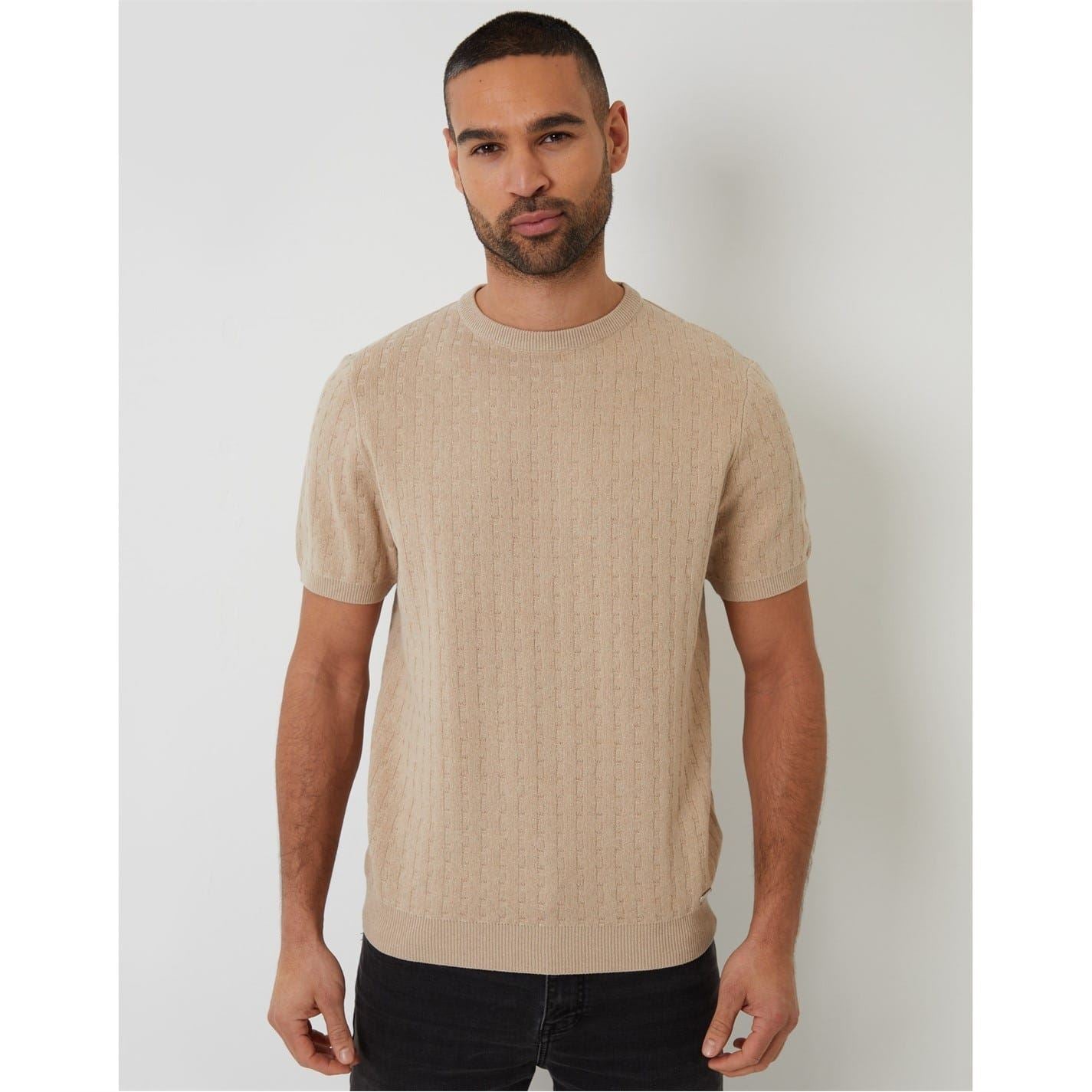 Threadbare Crew Neck Short Sleeve Regular Fit T-Shirt