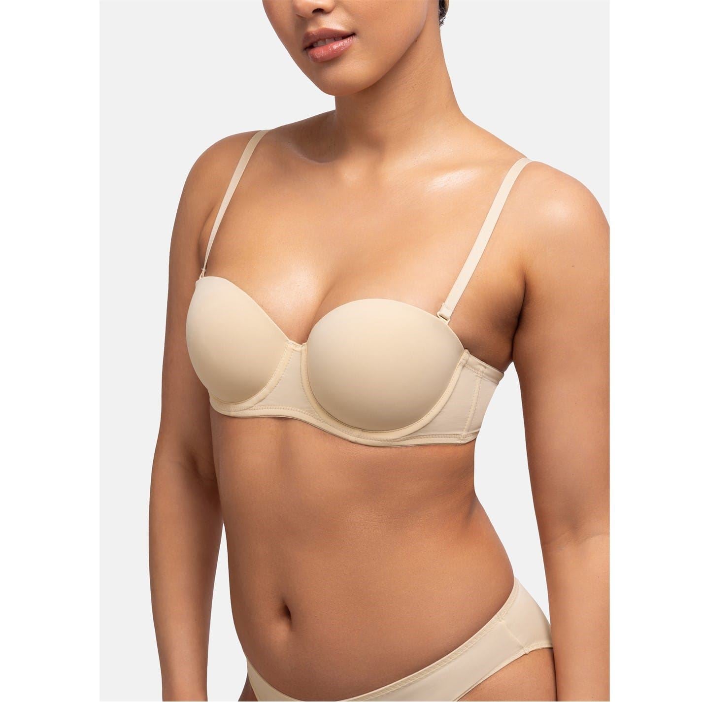 Dorina Underwired Bandeau Bra