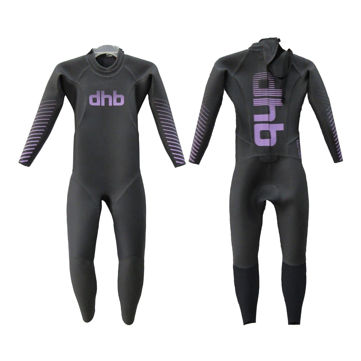 Dhb Thermal Slim Fit Zipper Swimsuit