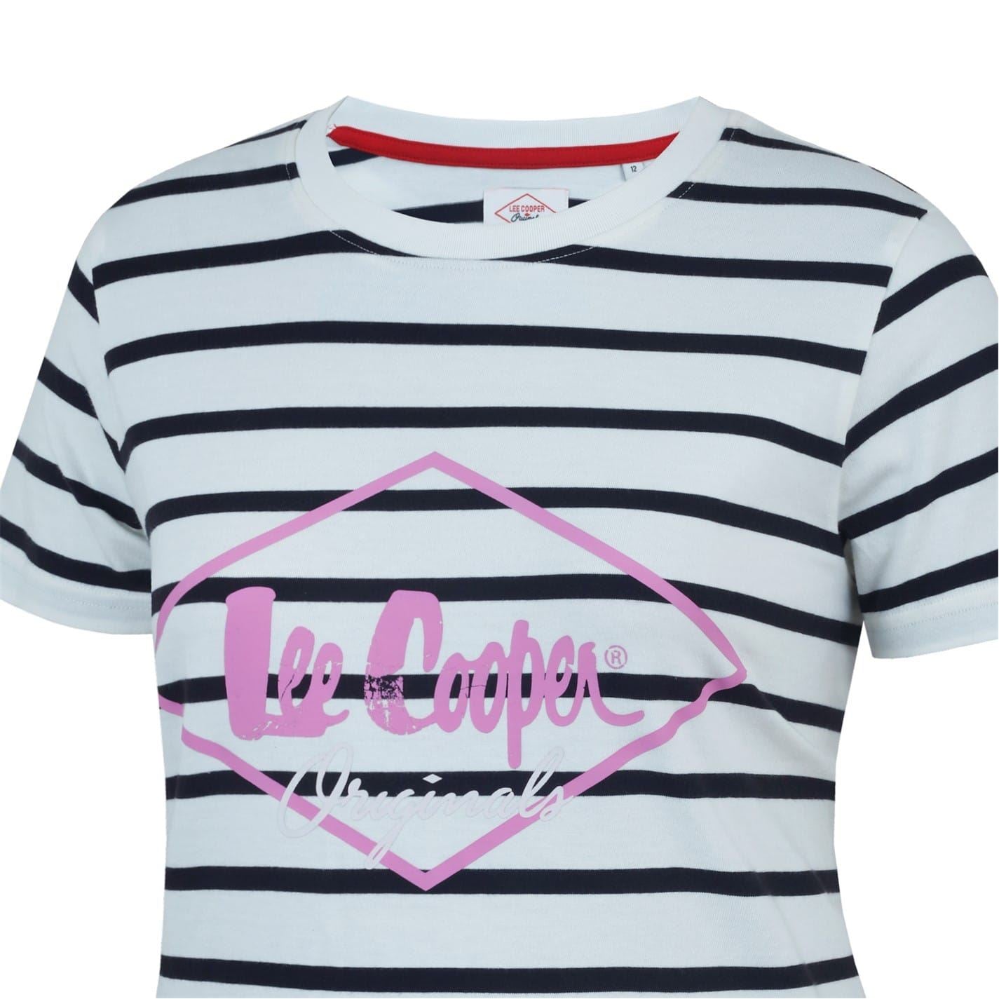 Lee Cooper Cooper Diamond T-Shirt Ladies