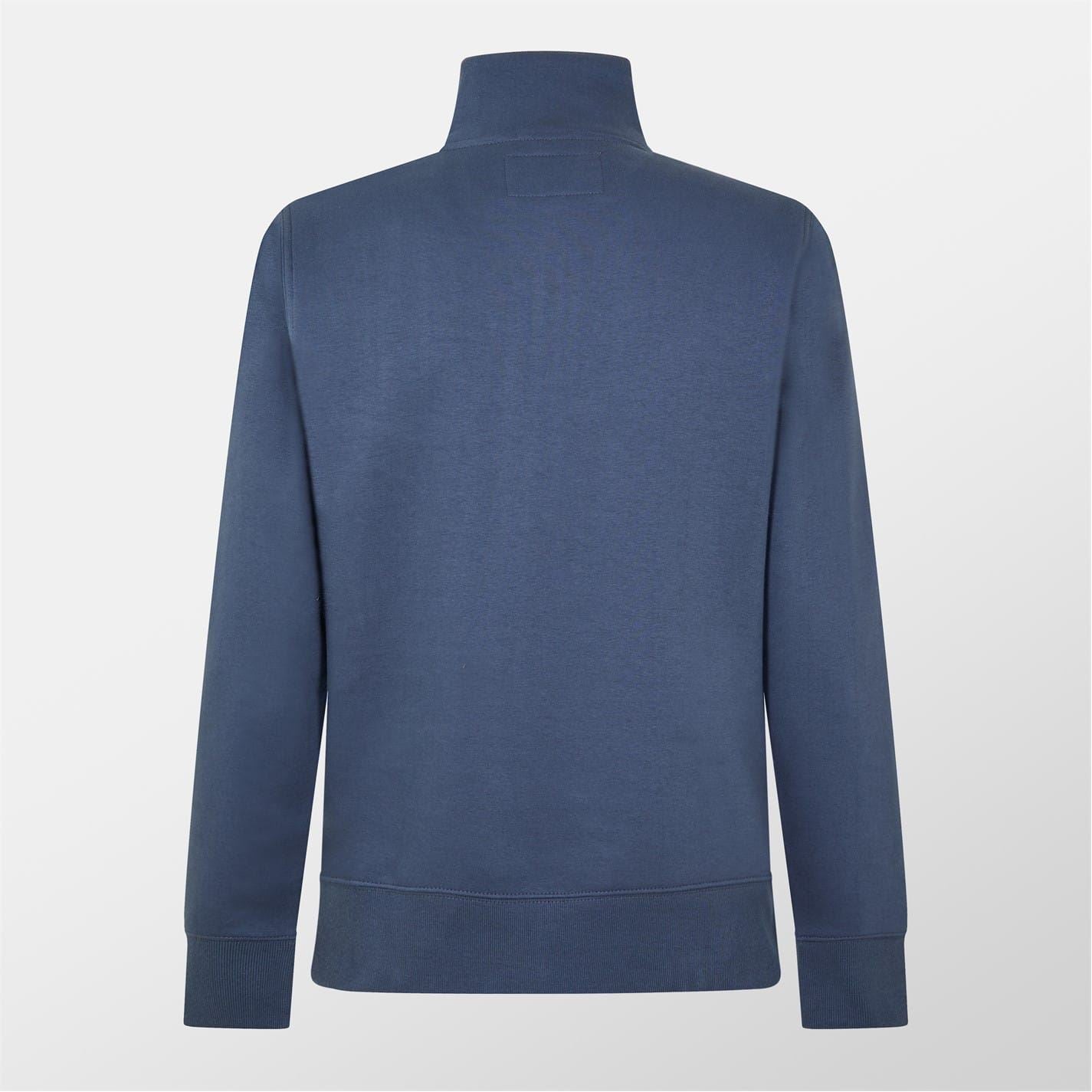 Jack Wills Barchester Quarter Zip Sweatshirt