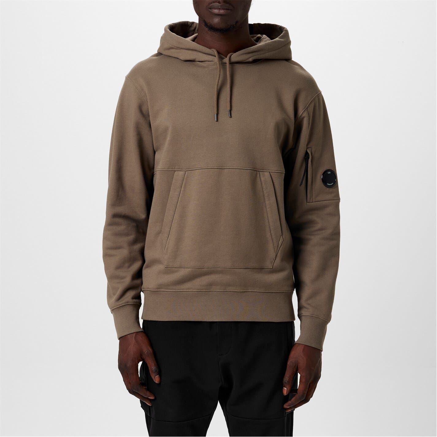 C.P. Company Diagonal Raised Fleece Hoodie