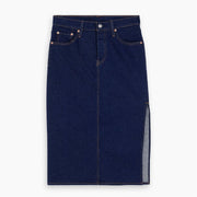 Levis Side Slit Skrt