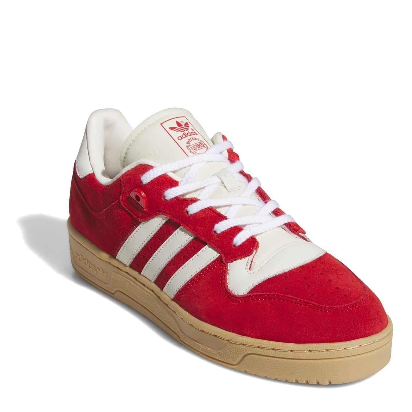 adidas Originals Rivalry 86 Low Top Lace-Up Sneakers