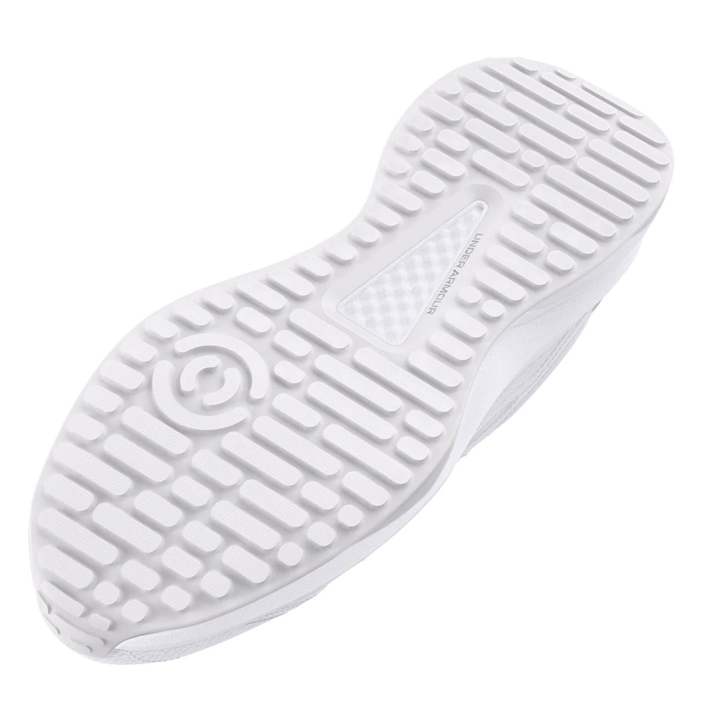 Under Armour Edge Leather Low Top Lace-Up Sneakers