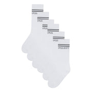 Lyle And Scott 6pk Crew Socks