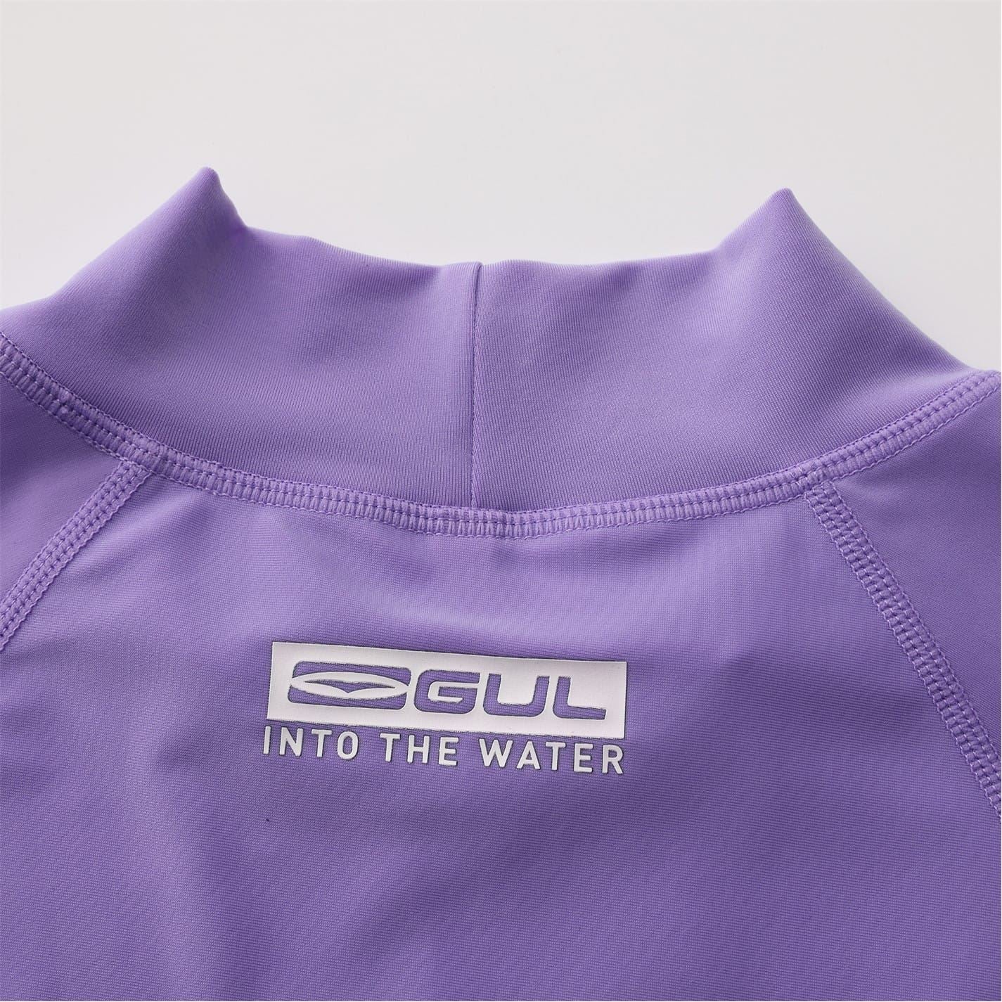 Gul Short Sleeve Rash Vest Ladies