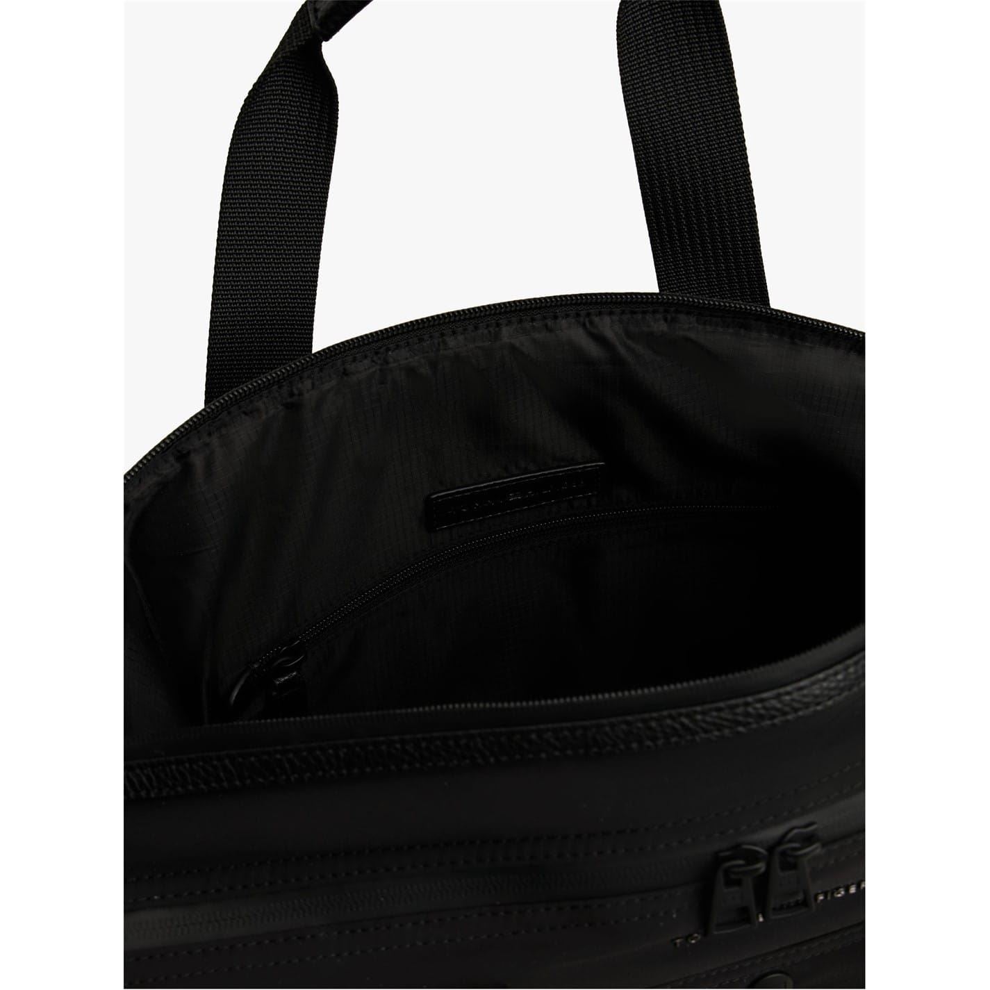 Tommy Hilfiger Rectangle Shape Duffle Bag with Logo