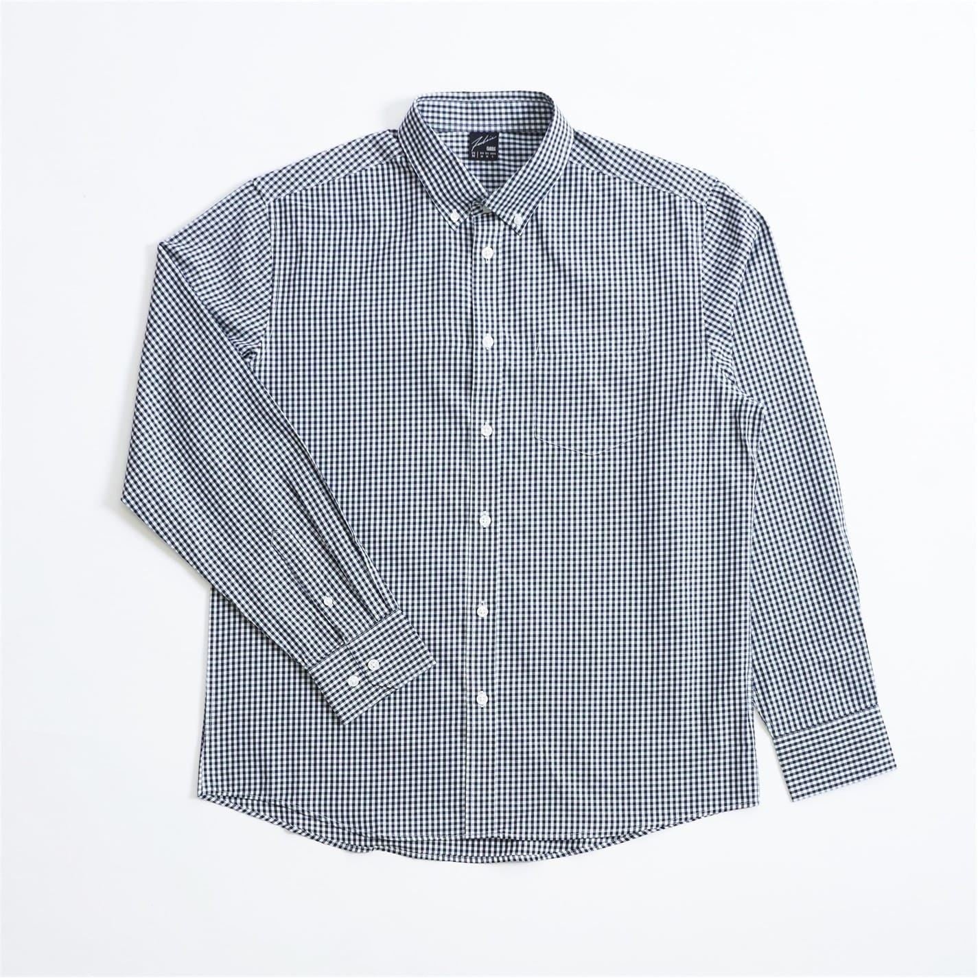 Fabric Classic Poplin Long Sleeve Shirt