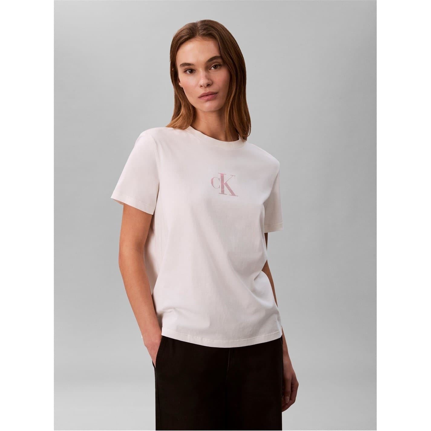 Calvin Klein Jeans Foil Ck Tee