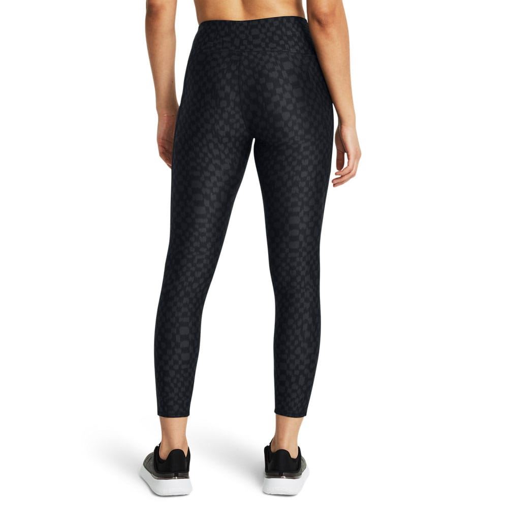 Under Armour HeatGear No-Slip Waistband Printed Ankle Leggings