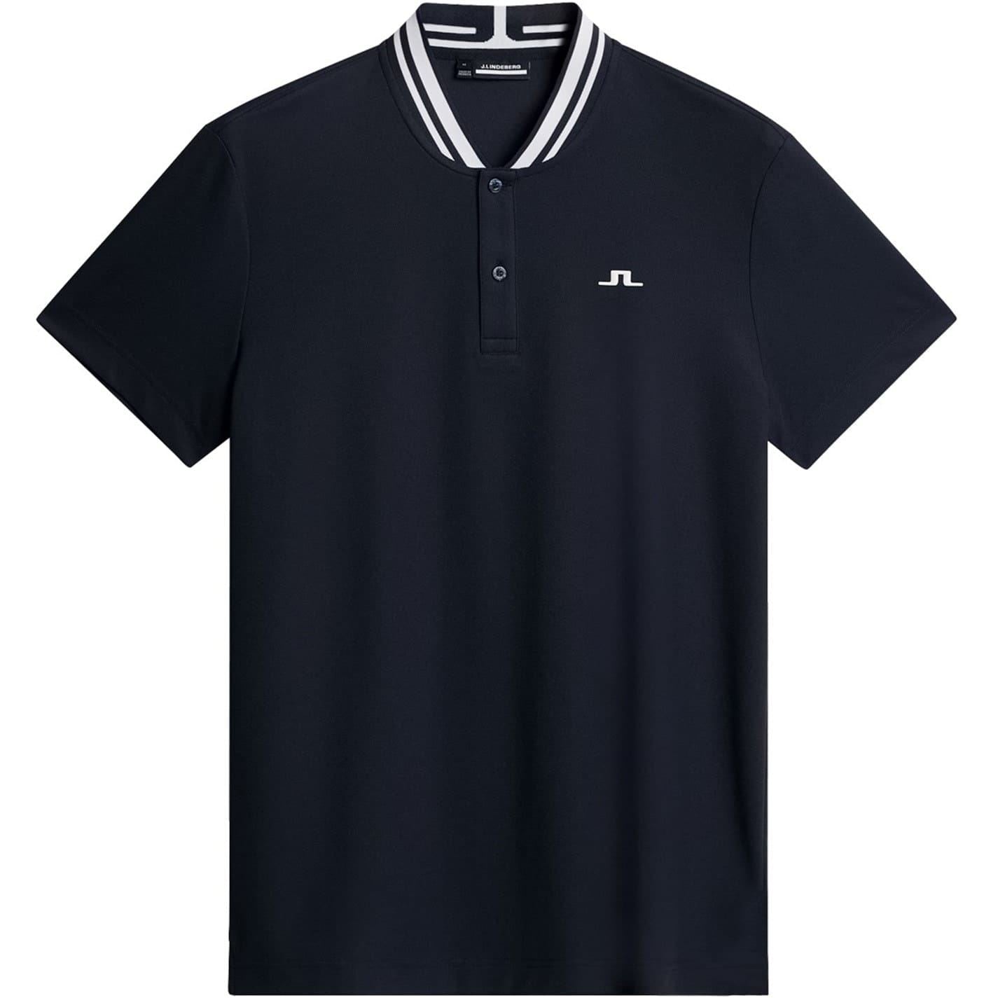 J Lindeberg Golf Tyson Regular Fit Short Sleeve Polo Shirt