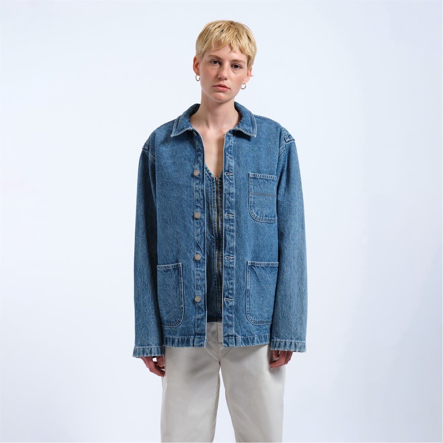 Dr Denim Worker Jacket