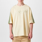 Lanvin Embroidered Curb Trimmed T-Shirt