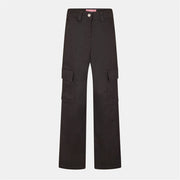 JJXX Solid Patterned Straight Cargo Pants