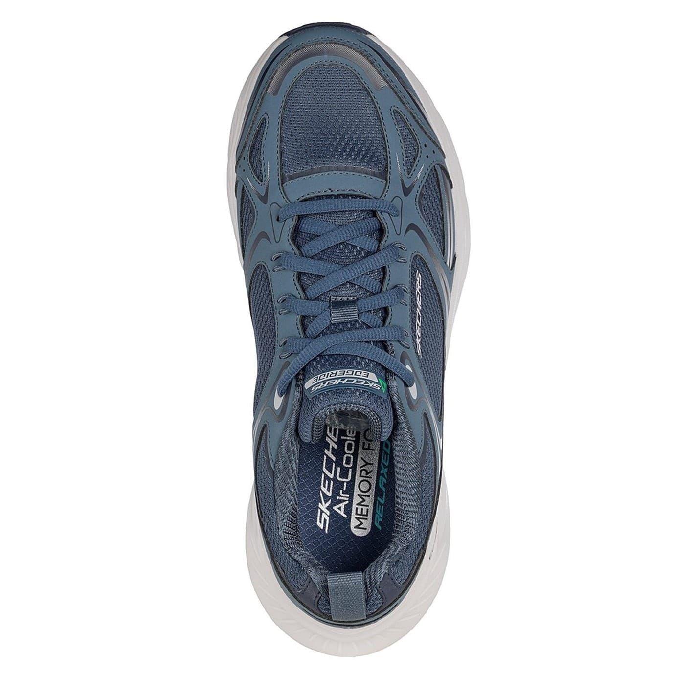 Skechers Edgeride Exodis Casual Low Top Trainers