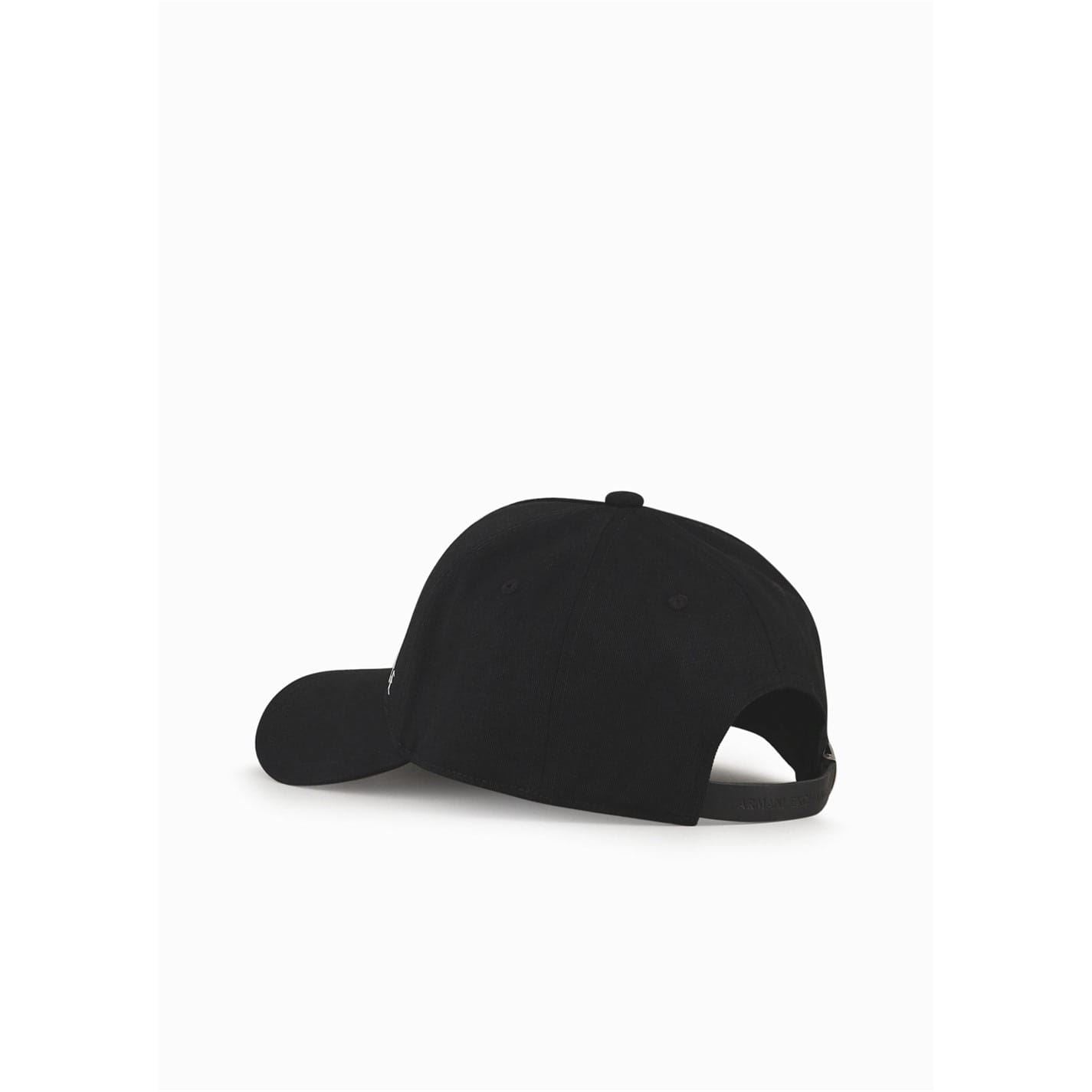 Armani Exchange Logo Baseball Cap