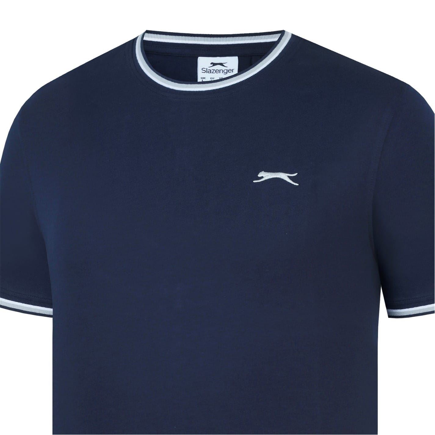 Slazenger Mens Tipped T-Shirt